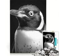 Puzzle da 1000 pezzi per ragazzi, nuovo di zecca, con un simpatico pinguino, ideale per rilassarsi, divertirsi a casa e come regalo 50x75cm