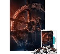 Puzzle da 1000 pezzi per ragazzi Odissea abbandonata ideale per compleanni e Natale Gioco educativo e impegnativo per ragazzi dai 14 anni in su (38x26cm)