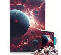 Puzzle da 1000 pezzi per ragazzi Oltre l'orizzonte galattico, gioco educativo, regalo di compleanno, compleanno e Natale 50x75cm