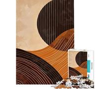 Puzzle da 1000 pezzi per ragazzi Onde del deserto gioco rompicapo taglio di precisione ideale per compleanni e Natale (dimensioni 50x75cm)