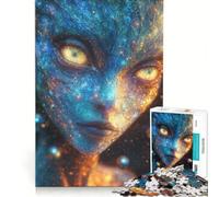Puzzle da 1000 pezzi per ragazzi, Oracolo Celeste︰ Il Testimone Cosmico, Giocattolo Decorazione da Parete, Allena la Mente e la Manica, Ottimo Regalo per i Videogiocatori 38x26cm
