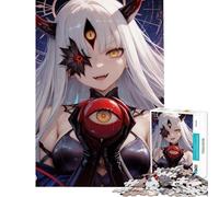 Puzzle da 1000 pezzi per ragazzi oracolo demoniaco con sfera oculare sfida educativa giocattolo fai-da-te per passare il tempo durante le vacanze adatto a ragazzi dai 14 anni in su (50x75cm)