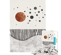 Puzzle da 1000 pezzi per ragazzi Orbital Sands ideale per compleanni e Natale Un gioco divertente e interattivo per ragazzi dai 14 anni in su 38x52cm