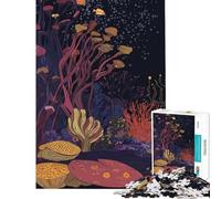 Puzzle da 1000 pezzi per ragazzi originale con soggetto barriera corallina sottomarina Puzzle rilassante per ragazzi ideale per compleanni e Natale perfetto per una corsa a tempo (Dimensioni: 38x26cm)