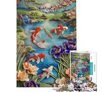 Puzzle da 1000 pezzi per ragazzi paesaggio estivo giapponese gioco fai da te per adulti un'opera d'arte compleanno e Natale (dimensioni 50x75cm)