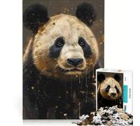 Puzzle da 1000 pezzi per ragazzi Panda amico immaginario gioco rompicapo taglio di precisione compleanno e Natale 50x75cm