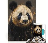 Puzzle da 1000 pezzi per ragazzi Panda amico immaginario gioco rompicapo taglio di precisione compleanno e Natale 38x52cm