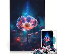 Puzzle da 1000 pezzi per ragazzi "Papaveri - Bellezza Interstellare" gioco rompicapo difficile e stimolante ideale come regalo per tutta la famiglia 50x75cm