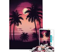 Puzzle da 1000 pezzi per ragazzi Paradiso Tropicale Gioco stimolante Giocattolo educativo Un'opera d'arte Ottimo regalo e giocattolo (Dimensioni 50x75cm)