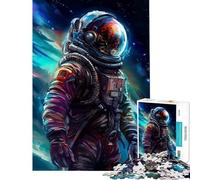 Puzzle da 1000 pezzi per ragazzi passeggiata spaziale due divertenti attività da fare a casa giochi educativi adatti a partire dai 14 anni (50x75cm)