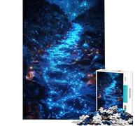 Puzzle da 1000 pezzi per ragazzi percorso magico divertimento a casa attività per tutta la famiglia gioco pratico adatto dai 14 anni in su (50x75cm)