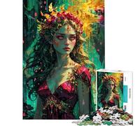 Puzzle da 1000 pezzi per ragazzi Persefone Regina dei Due Regni Puzzle per adulti divertente gioco di analisi e logica regalo di Natale e compleanno (dimensioni 50x75cm)