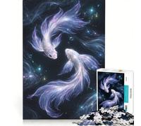 Puzzle da 1000 pezzi per ragazzi Pesce Magico Gioco Impossibile Sfida Difficile Regalo per Amici e Familiari 50x75cm