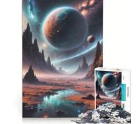 Puzzle da 1000 pezzi per ragazzi Pianeta Selvaggio giochi educativi analisi e logica regalo di compleanno regali 50x75cm