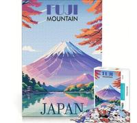 Puzzle da 1000 pezzi per ragazzi, poster di viaggio in Giappone, gioco educativo, attività divertenti da fare a casa, per rafforzare l'amore tra le coppie 38x26cm
