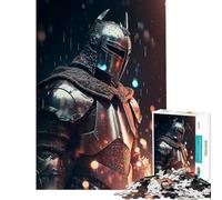 Puzzle da 1000 pezzi per ragazzi Protettore del Regno Gioco per famiglie Giocattolo avvincente per coltivare la pazienza Regalo divertente Difficile (Dimensioni 75x50cm)