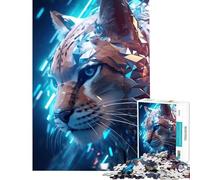 Puzzle da 1000 pezzi per ragazzi puma energizzante giocattolo avvincente per coltivare la pazienza giochi divertenti per tutta la famiglia ottimi regali e giocattoli (dimensioni 75x50cm)