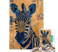 Puzzle da 1000 pezzi per ragazzi puzzle a strisce dorate per adulti gioco pratico divertente e spiritoso attività divertenti da fare a casa (dimensioni 50x75cm)