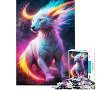 Puzzle da 1000 pezzi per ragazzi puzzle con creature magiche sfida educativa gioco divertente adatto a persone dai 14 anni in su (38x52cm)