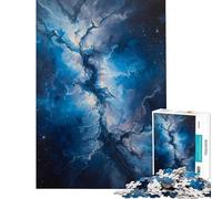 Puzzle da 1000 pezzi per ragazzi puzzle con esplosione di nebulosa cosmica divertente attività da fare a casa gioco impegnativo e pratico per ragazzi dai 14 anni in su (50x75cm)