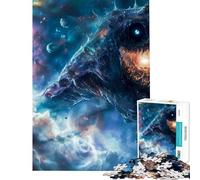 Puzzle da 1000 pezzi per ragazzi puzzle Cosmic Enigma per adulti giochi per famiglie decorazione perfetta attività divertenti da fare in casa (dimensioni 38x26cm)