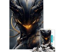 Puzzle da 1000 pezzi per ragazzi puzzle Cyberpunk Alien difficile e stimolante un'opera d'arte gioco divertente adatto a persone dai 14 anni in su (50x75cm)