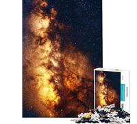 Puzzle da 1000 pezzi per ragazzi puzzle della Via Lattea per adulti gioco rompicapo per migliorare la memoria ideale per compleanni e Natale (dimensioni 38x52cm)