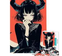 Puzzle da 1000 pezzi per ragazzi puzzle Demone difficile e stimolante un'opera d'arte gioco divertente adatto a persone dai 14 anni in su (38x26cm)