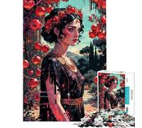 Puzzle da 1000 pezzi per ragazzi puzzle di Persefone regina degli inferi puzzle per adulti gioco rompicapo per migliorare la memoria ideale per compleanni e Natale (dimensioni 38x26cm)