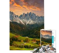 Puzzle da 1000 pezzi per ragazzi puzzle di Santa Maddalena per adulti gioco rompicapo un'opera d'arte regalo di Natale e compleanno (dimensioni 38x26cm)