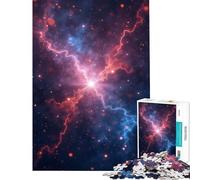 Puzzle da 1000 pezzi per ragazzi puzzle "Esplosione di energia cosmica" difficile e stimolante un'opera d'arte gioco divertente adatto a persone dai 14 anni in su (50x75cm)