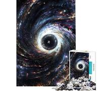 Puzzle da 1000 pezzi per ragazzi Puzzle Into The Vortex gioco pratico e avvincente per sviluppare la pazienza sfida impegnativa (dimensioni 50x75cm)