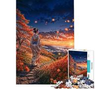 Puzzle da 1000 pezzi per ragazzi puzzle Jade Mountain per adulti gioco pratico per passare il tempo durante le vacanze ideale come regalo (dimensioni 50x75cm)