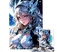 Puzzle da 1000 pezzi per ragazzi puzzle Moon Crystal Warrior Anime per adulti gioco rompicapo per migliorare la memoria ideale per compleanni e Natale (dimensioni 38x26cm)