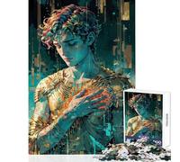 Puzzle da 1000 pezzi per ragazzi: Puzzle Orfeo︰ Lamento dell'amore perduto Giochi educativi Un'opera d'arte Giocattoli fai da te con poster abbinato e foglio di curiosità (50x75cm)