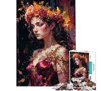 Puzzle da 1000 pezzi per ragazzi puzzle Persephone︰ Il sussurro finale dell'autunno puzzle per adulti giochi rilassanti ma divertenti e spiritosi ideale come regalo per tutta la famiglia (38x26cm)