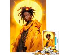 Puzzle da 1000 pezzi per ragazzi Puzzle Principe del Sole Gioco stimolante Giocattolo divertente Un'opera d'arte Idee regalo (Dimensioni 38x52cm)