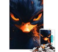 Puzzle da 1000 pezzi per ragazzi puzzle ravvicinato di Angry Birds 1000 pezzi giocattolo decorativo per la casa decorazione da parete regalo per tutta la famiglia (50x75cm)