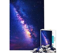 Puzzle da 1000 pezzi per ragazzi puzzle "Sinfonia della Via Lattea" giochi per famiglie divertimento assicurato ideale come regalo per tutta la famiglia (dimensioni 38x52cm)