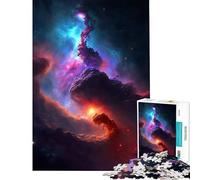Puzzle da 1000 pezzi per ragazzi puzzle spaziale giochi rilassanti gioco educativo sfida giocattolo regalo di compleanno analisi e logica (dimensioni 38x52cm)