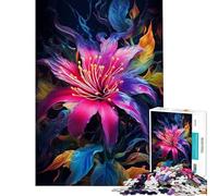 Puzzle da 1000 pezzi per ragazzi puzzle "Sussurri dell'Eden" per compleanno Natale Un'opera d'arte Gioco impossibile per ragazzi dai 14 anni in su (50x75cm)