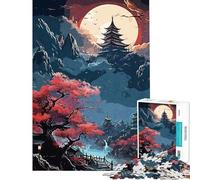 Puzzle da 1000 pezzi per ragazzi puzzle vintage giapponese per ragazzi taglio di precisione sfida educativa regalo di compleanno regali 50x75cm