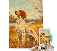 Puzzle da 1000 pezzi per ragazzi puzzle vintage inglese a olio gioco rompicapo taglio di precisione ideale per compleanni e Natale (dimensioni 38x52cm)