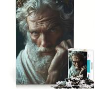 Puzzle da 1000 pezzi per ragazzi raffigurante Apollonio di Tiana, gioco pratico, assemblaggio di figure, compleanno e Natale 38x26cm