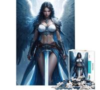 Puzzle da 1000 pezzi per ragazzi raffigurante l'Arcangelo Blu un gioco interattivo ed educativo ideale come regalo per uomini e donne e per la decorazione della casa (dimensioni 50x75cm)