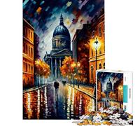 Puzzle da 1000 pezzi per ragazzi raffigurante San Pietroburgo a colori Difficile e stimolante con analisi e logica Gioco pratico per ragazzi dai 14 anni in su (38x52cm)