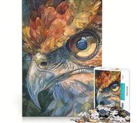 Puzzle da 1000 pezzi per ragazzi raffigurante un grifone, creatura leggendaria Gioco educativo, divertente antistress, ideale come regalo di Natale o compleanno 50x75cm
