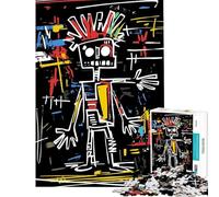 Puzzle da 1000 pezzi per ragazzi raffigurante un uomo in movimento con un'opera d'arte astratta ideale per compleanni vacanze natalizie o come passatempo educativo Adatto a partire dai 14 anni 50x75cm