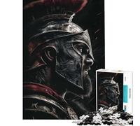 Puzzle da 1000 pezzi per ragazzi re Leonida spartano Divertimento assicurato a casa regalo di compleanno gioco educativo per ragazzi dai 14 anni in su 38x52cm