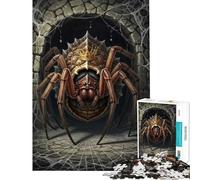 Puzzle da 1000 pezzi per ragazzi Re Ragno nel Dungeon Puzzle da 1000 pezzi Giocattolo Decorazione da parete Decorazione artistica per la casa Regalo antistress (75x50cm)